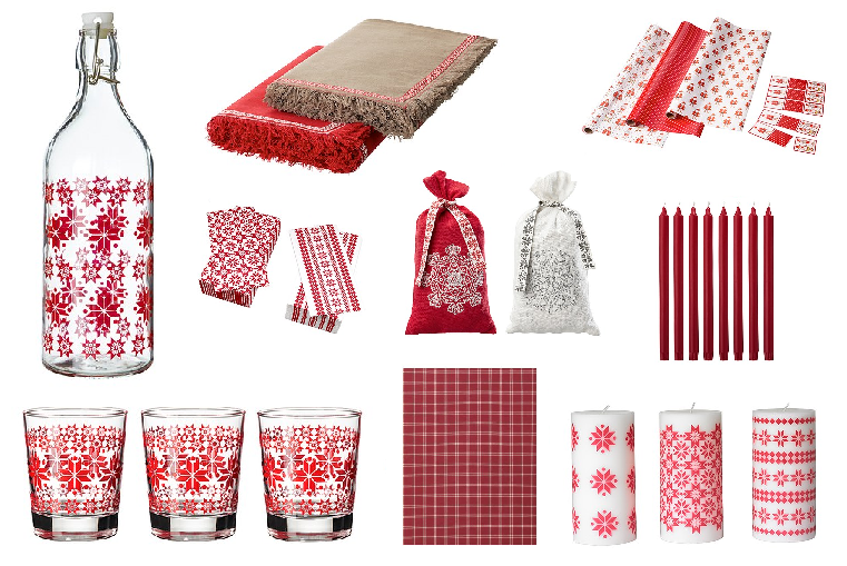 Keukenaccessoires kerst