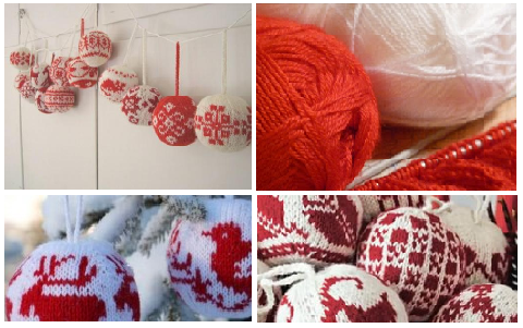 Gehaakte kerstballen kerstballen haken