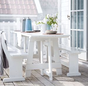 Landelijk balkon