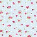 vliesbehang roze bloemen