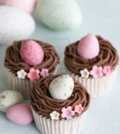 Paascupcakes