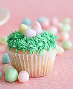 paascupcakes groen