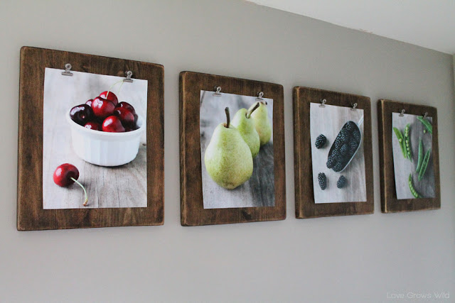 Houten klemborden maken