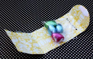 Binnenkant cadeauzakje