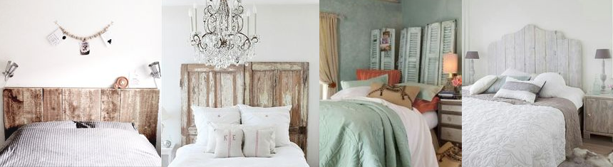 Houten hoofdbord maken