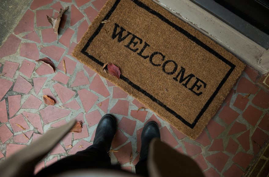Waarom een deurmat op maat laten maken?