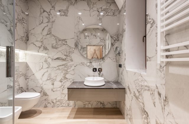 Marmerlook badkamer: do or don’t?
