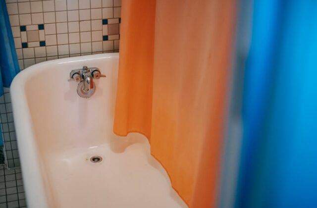 douchegordijn wassen