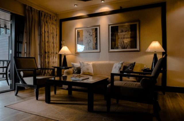 woonkamer inspiratie warm