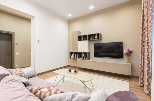 kleine woonkamer inrichten