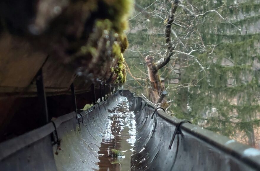 Waterschade voorkomen Het begint boven je hoofd
